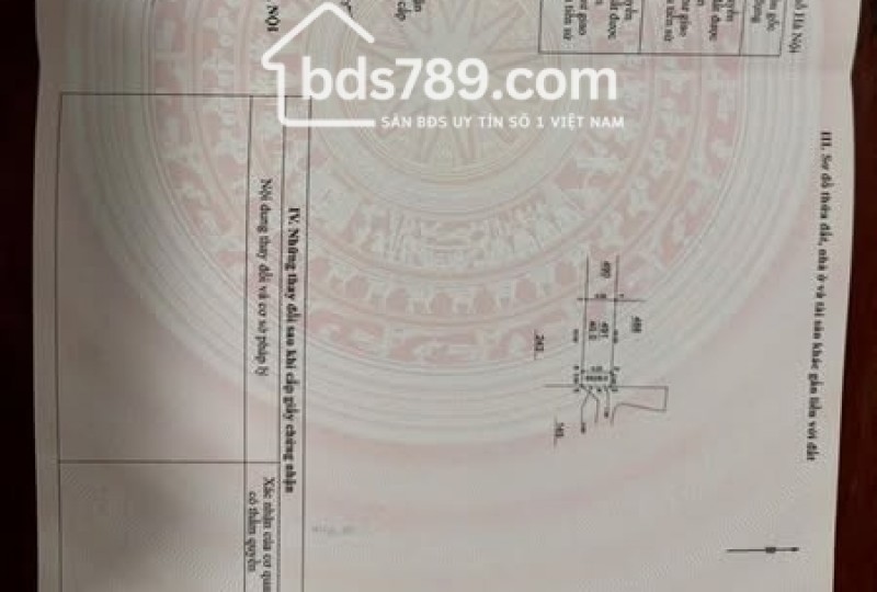 Bán đất 40m2 tại Thanh Văn giá rẻ nhất thị trường chỉ 2,3 tỷ